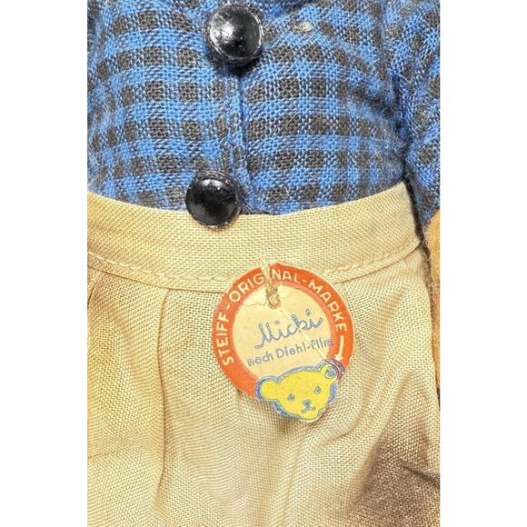 Vintage Steiff Micki Hedgehog Family Of 4 Germany - Picture 2 of 16